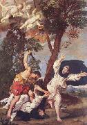 Domenico Zampieri Martyrdom of St. Peter the Martyr oil painting reproduction
